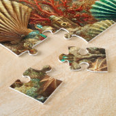 Meerjungfrau-Potionsshop Unterwasser-Steampunk-Apo Puzzle (Seite)