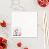 Meerjungfrau Princes Under Sea Birthday Serviette (Beispiel)