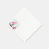 Meerjungfrau Princes Under Sea Birthday Serviette (Ecke)