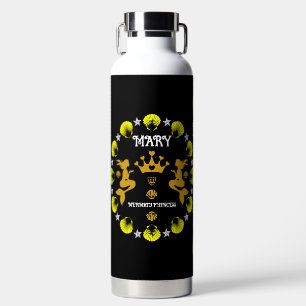 Meerjungfrau Prinzessin Mädchen Trinkflasche