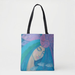 Meerjungfrau Prinzessin, Unterwasserfantasie, Rosa Tasche