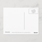 Meerjungfrau Prinzessin, Wasserfantasy Surreal Mal Postkarte (Rückseite)