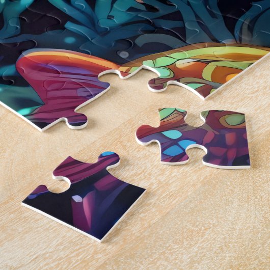 Meerjungfrau Puzzle (Seite)