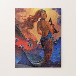 Meerjungfrau Puzzle