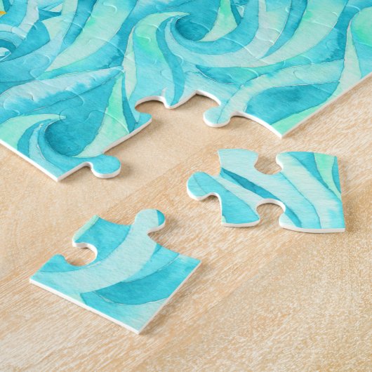 Meerjungfrau Puzzle (Seite)