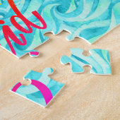 Meerjungfrau Puzzle (Seite)