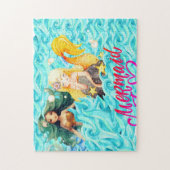 Meerjungfrau Puzzle (Vertikal)