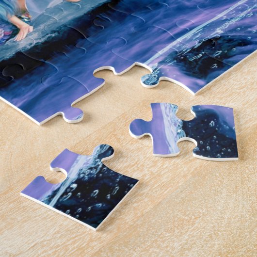 Meerjungfrau Puzzle (Seite)