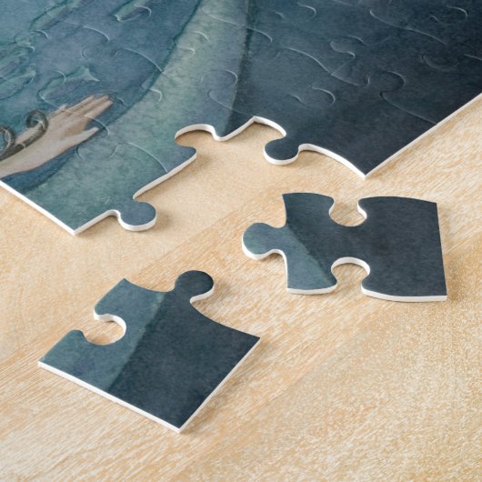 Meerjungfrau Puzzle (Seite)