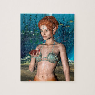 Meerjungfrau Puzzle