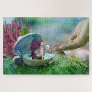 Meerjungfrau Puzzle