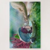 Meerjungfrau Puzzle (Vertikal)