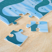 Meerjungfrau Puzzle (Seite)
