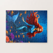 Meerjungfrau Puzzle (Horizontal)