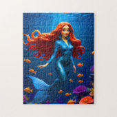 Meerjungfrau Puzzle (Vertikal)