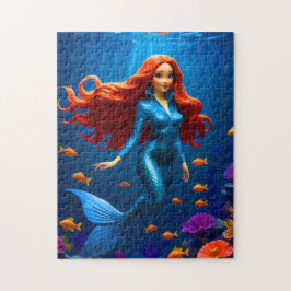 Meerjungfrau Puzzle