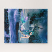 Meerjungfrau-Puzzle, 16 Zoll x 20 Zoll, 520 Stück Puzzle (Horizontal)