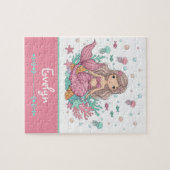 Meerjungfrau-Puzzle Puzzle (Horizontal)