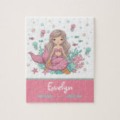 Meerjungfrau-Puzzle Puzzle (Vertikal)