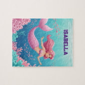 Meerjungfrau-Puzzle Puzzle (Horizontal)