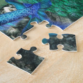 Meerjungfrau-Puzzlespiel Puzzle (Seite)