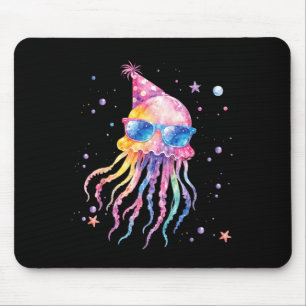 Meerjungfrau Qualle Geburtstag Sommer passend Mousepad