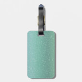 Meerjungfrau-Regenbogen-und Gepäckanhänger (Rückseite vertikal)