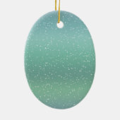 Meerjungfrau-Regenbogen-und Keramikornament (Hinten)