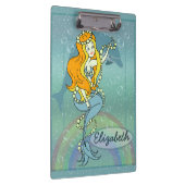 Meerjungfrau-Regenbogen-und Klemmbrett (Rechts)