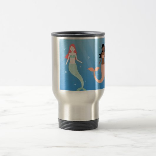 Meerjungfrau Reisebecher (Mittel)