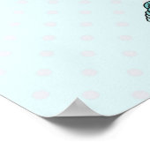 Meerjungfrau Reiten einer Dolphin Unterhalb des Me Poster (Ecke)