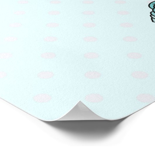 Meerjungfrau Reiten einer Dolphin Unterhalb des Me Poster (Ecke)