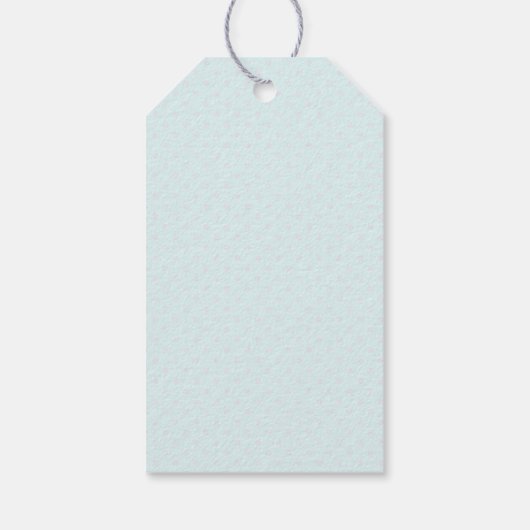 Meerjungfrau Riding a Dolphin Under Sea Vielen Dan Geschenkanhänger (Rückseite)