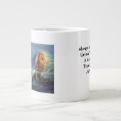 Meerjungfrau-riesige Kaffeetasse Jumbo-Tasse (Vorderseite)