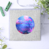 Meerjungfrau Runder Aufkleber