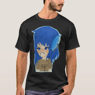 Meerjungfrau sal T-Shirt