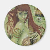 Meerjungfrau-Schatzmagazin Magnet (Vorne)