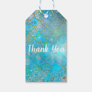 Meerjungfrau Schillernde Perle Glitzernde Geburtst Geschenkanhänger