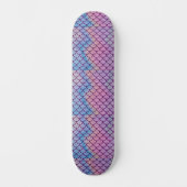 Meerjungfrau Schimmer Skala Skateboard (Vorderseite)