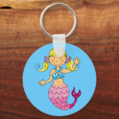 Meerjungfrau Schlüsselanhänger (Vorderseite)