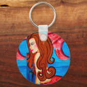 Meerjungfrau-Schlüsselanhänger Schlüsselanhänger (Vorderseite)