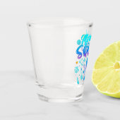 Meerjungfrau Schnapsglas (Links)