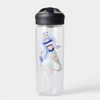 Meerjungfrau Schneejungfrau Trinkflasche