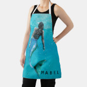 Meerjungfrau Schürze (InSitu)