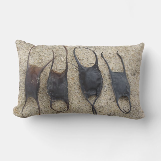 Meerjungfrau schürzt Kissen (Vorderseite)