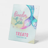 Meerjungfrau Schwanz Auf dem Meer Leckereien 1. Sockelschild (Vorderseite)