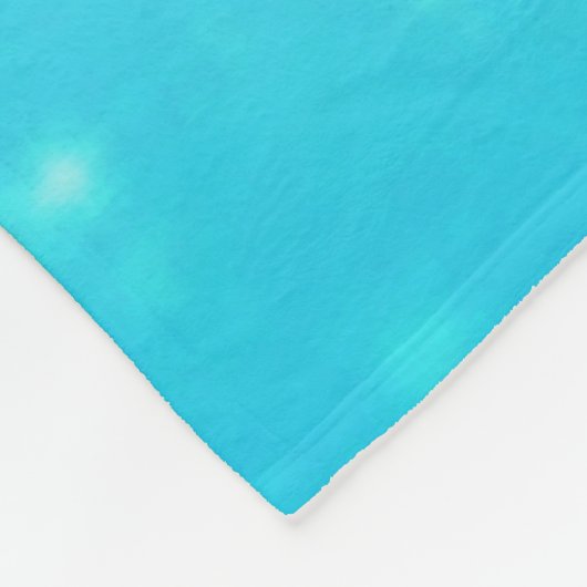 Meerjungfrau Schwanz Das Meer ruft Zitat Fleecedecke (Ecke)