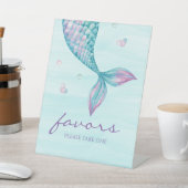 Meerjungfrau-Schwanz Sockelschild (In SItu)