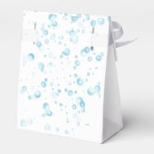 Meerjungfrau Schwanz unter dem Meer Geburtstag Geschenkschachtel (Rückseite)