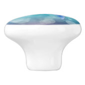 Meerjungfrau-Schwanz verzaubert Keramikknauf (Seitenansicht)